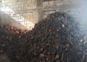 المنخفض القطبي يساهم بارتفاع أسعار مواد التدفئة في حمص