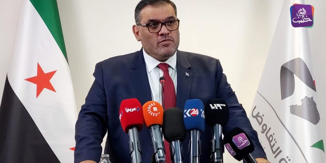 “العبدة”: هناك خطر حقيقي يستهدف العملية السياسية في سوريا