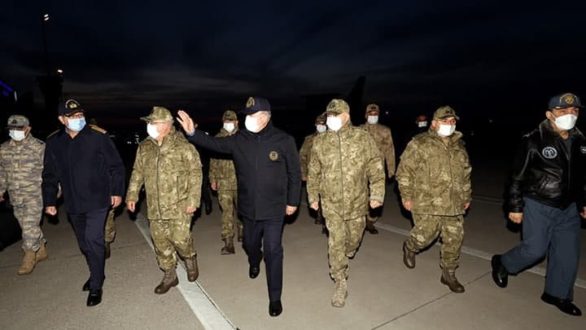 أكار الحدود السورية