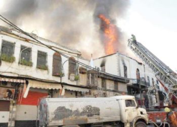 خلال يومين.. 20 حريقاً في دمشق وريفها