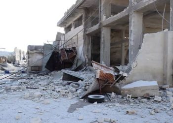 “منسقو الاستجابة” يدين استهداف روسيا لمحطة مياه إدلب