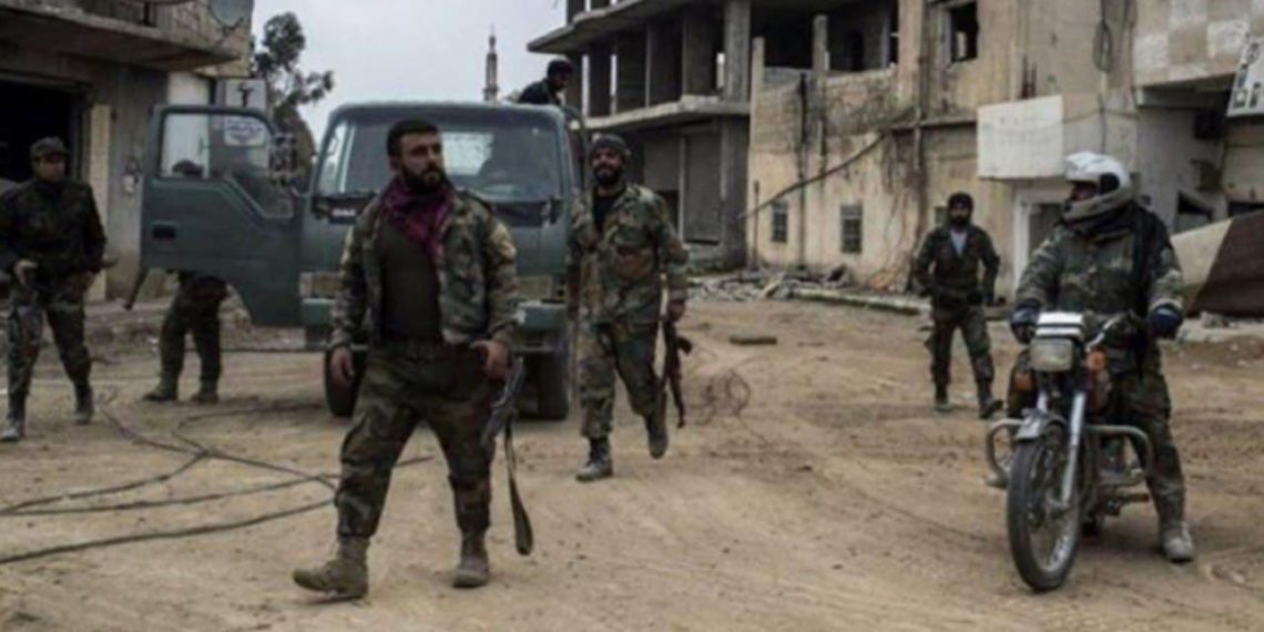 ريف دمشق.. حملة أمنية مستمرة واعتقال العشرات بتهم مختلفة