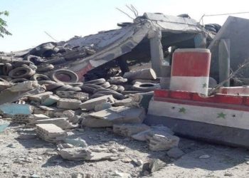 تفجير منزل متزعم إحدى المجموعات التابعة للنظام في درعا