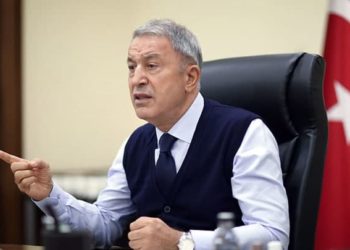 أكار: تركيا نفد صبرها من الهجمات التي تستهدفها خارج الحدود