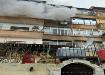 وفاة مدني وإصابة آخرين جراء حريق شرقي دمشق