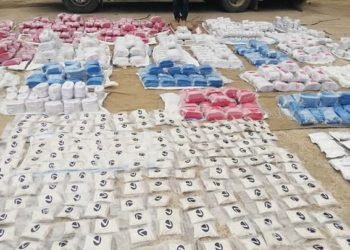 حكومة النظام تقول إنها ضبطت كمية من المخدرات في دمشق