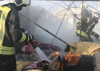 وفاة ثلاثة أشخاص وإصابة آخرين بحرائق في شمال غرب سوريا منذ مطلع 2022