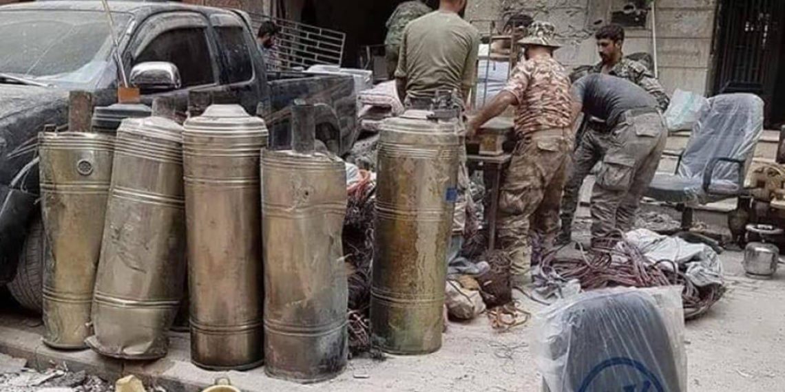 النظام يفرج عن “عصابة سرقة” في ريف دمشق