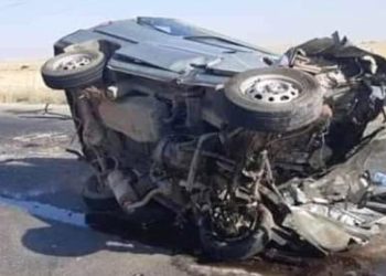 بينهم أطفال.. إصابة 16 شخصاً بحادث سير في ريف حماة