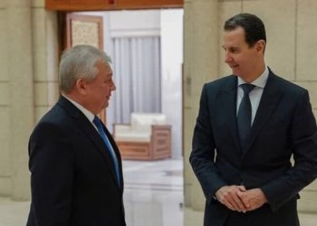 بعد زيارته إلى السعودية.. مبعوث الرئيس الروسي يلتقي “بشار الأسد” في دمشق