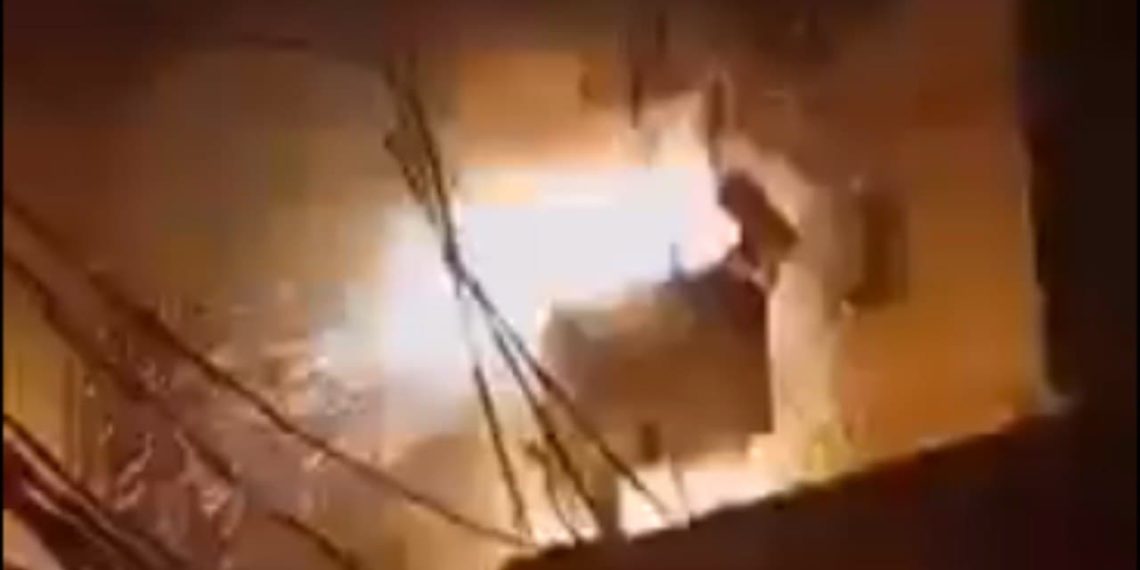 إصابة عنصر من قوات النظام وشقيقه بانفجار محوّلة كهرباء في دمشق