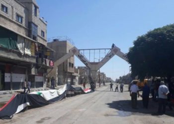 قوات النظام تحظر دخول عدد من الأهالي إلى داريا بريف دمشق