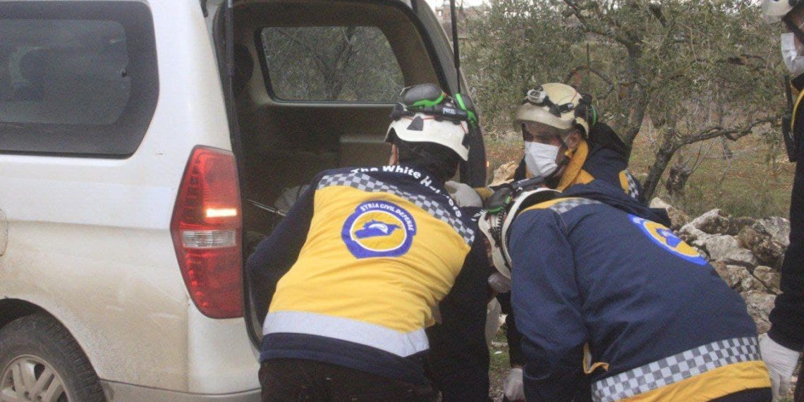 مقتل مدنيين اثنين بانفجار مخلفات حرب جنوبي إدلب