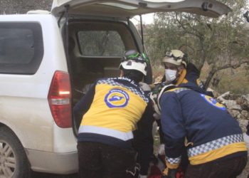 مقتل مدنيين اثنين بانفجار مخلفات حرب جنوبي إدلب