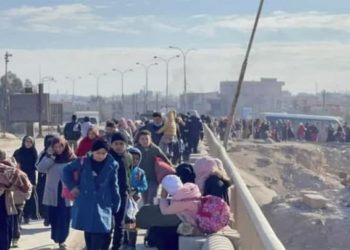 نزوح آلاف المدنيين بسبب الاشتباكات في الحسكة