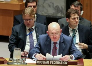 روسيا تتهم الولايات المتحدة بتعزيز مواقع فصيل عسكري في إدلب