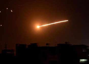 قصف إسرائيلي على محيط دمشق