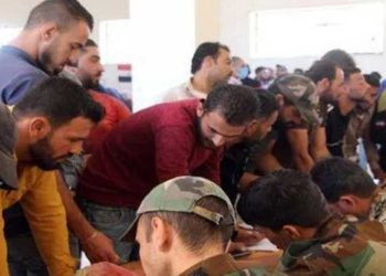 قوات النظام تفتتح مركزاً للتسويات ليوم واحد في درعا