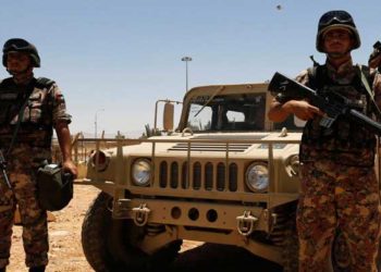 الجيش الأردني يقتل متسللاً حاول اجتياز الحدود مع سوريا