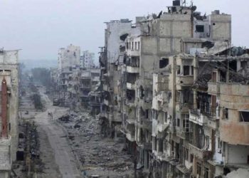 أحياء حمص المدمرة