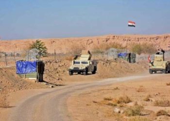 خندق الحدود السورية العراقية