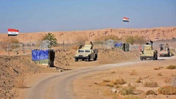 خندق الحدود السورية العراقية