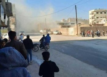 قصف عين العرب