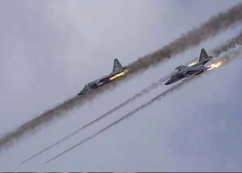 قصف روسي البادية