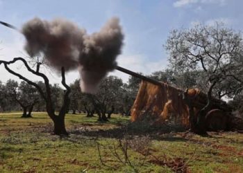 فصائل المعارصة تستهدف مواقع النظام