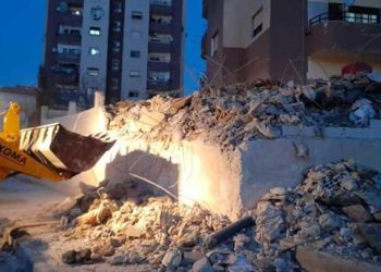 محافظة ريف دمشق تنفذ عمليات هدم لمخالفات في ريف دمشق وتغض الطرف عن أخرى