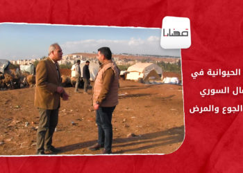 قضايا – الثروة الحيوانية في الشمال السوري فريسة الجوع والمرض