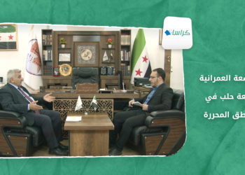 كراسات | التوسعة العمرانية في جامعة حلب الحرة