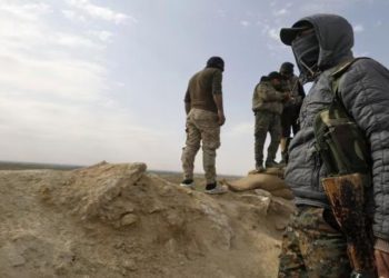 مقتل عناصر من قسد بهجوم لتنظيم الدولة شرقي دير الزور