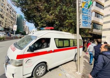 جريمة قتل وسط العاصمة دمشق