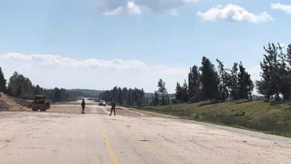 معبر أبو الزندين