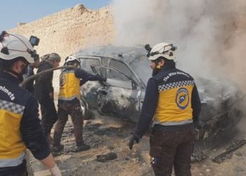 بعبوة ناسفة.. مقتل قيادي بالجيش الوطني في مدينة الباب شرق حلب