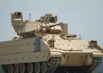 لمواجهة “تنظيم الدولة”.. أمريكا تدفع بمركبات قتالية إلى شمال شرق سوريا “فيديو”