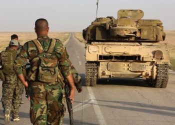 قتلى وجرحى من قوات النظام بهجوم مسلح في البادية السورية