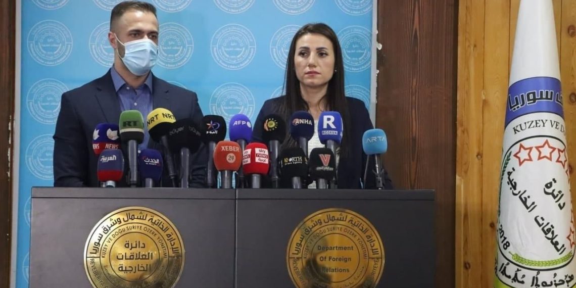 “الإدارة الذاتية” تُسلم عدداً من الأطفال في مخيم “روج” إلى روسيا