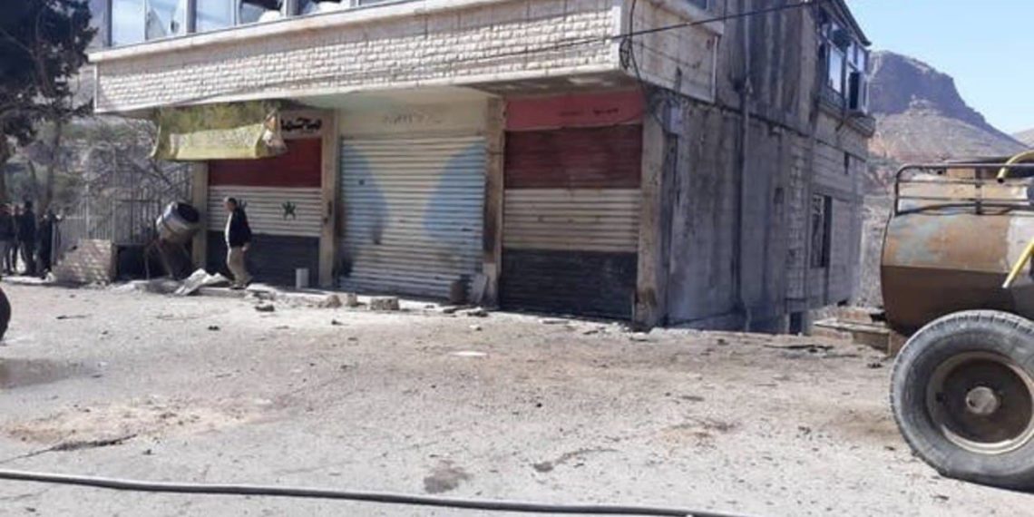 قتيلان وجرحى بانفجار “جسم غريب” في ريف دمشق