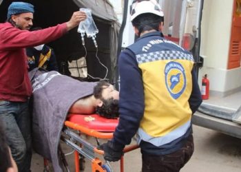 مقتل شخصين بقصف مدفعي لقوات النظام استهدف سوقاً شعبياً شرق إدلب