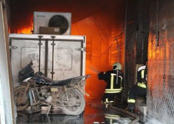 اندلاع 9 حرائق في شمال غرب سوريا خلال 24 ساعة