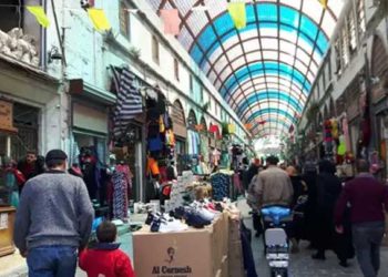 الفرقة الرابعة تفرض سطوتها على المحلات التجارية في حمص