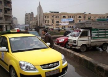 تعرفة جديدة لأجور “التكسي” العاملة على البنزين في حلب