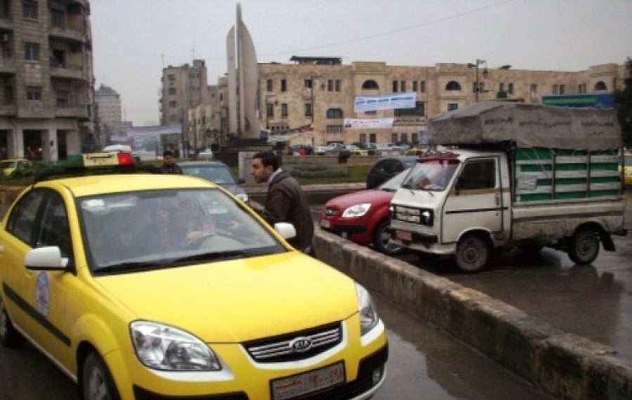 تعرفة جديدة لأجور “التكسي” العاملة على البنزين في حلب