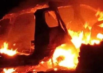 مقتل 3 عناصر من الجيش الوطني السوري بانفجار عبوة ناسفة بسيارتهم في جرابلس