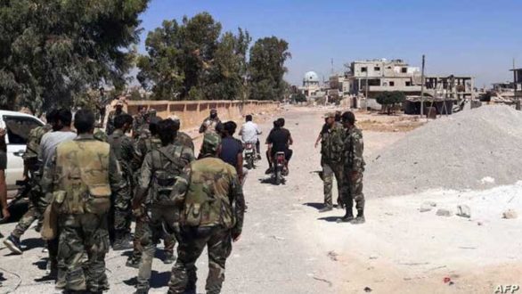 مقتل عنصرين درعا