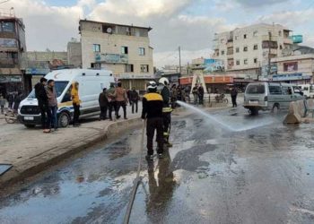 ضحايا مدنيون بقصف صاروخي على مدينة اعزاز شمال حلب “فيديو”