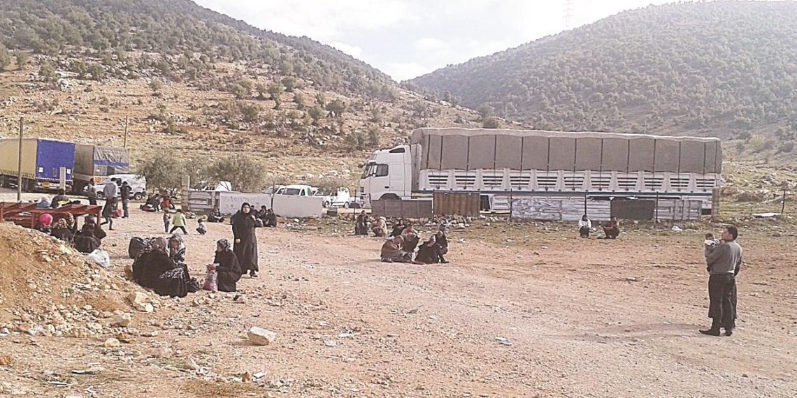 حمص بوابة الهروب من مناطق النظام نحو لبنان