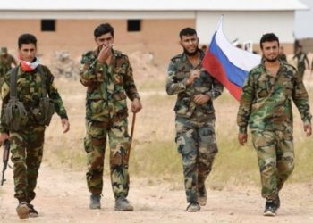 حمص.. دراسات أمنية تلاحق العائدين من القتال في لبيبا إلى جانب القوات الروسية